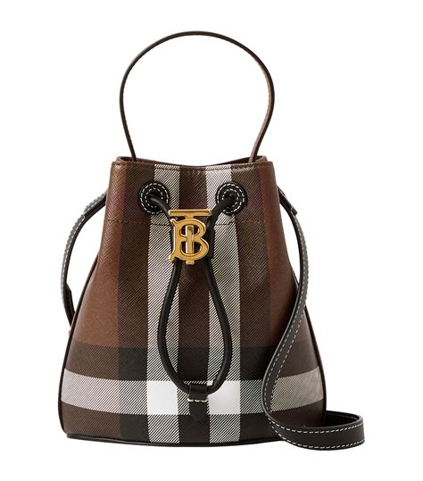 burberry tb shoulder bag|Burberry bucket bag 2020.